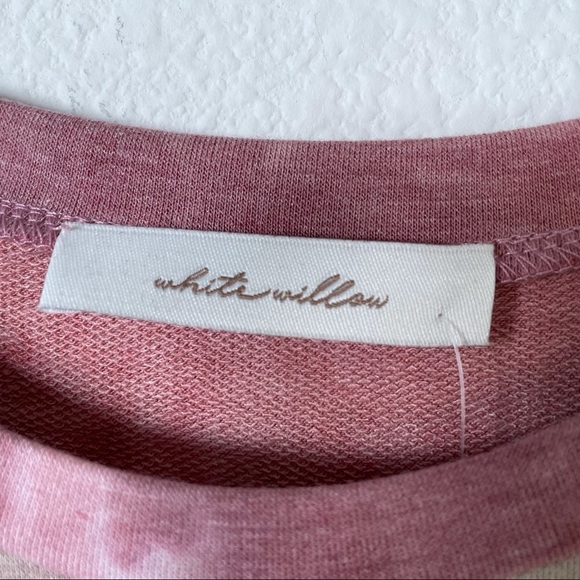 White Willow Tie Dye Long Sleeve Pullover Sz Small - Picture 5 of 11